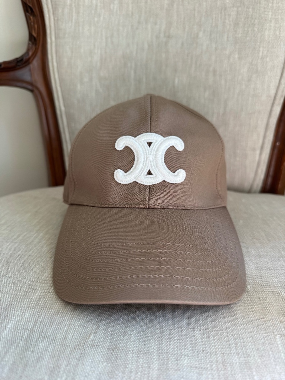 Celine Triomphe Baseball Cap